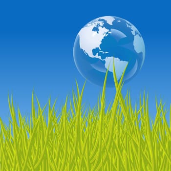Earth bubble