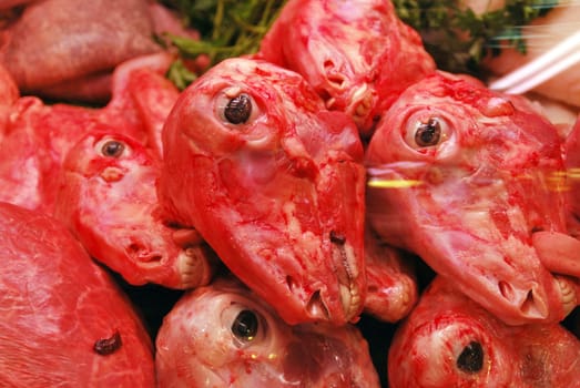 Lamb heads 6864