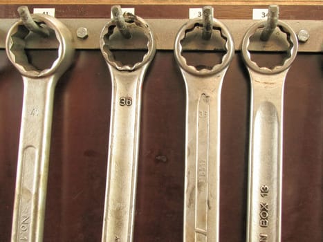 Ring wrench