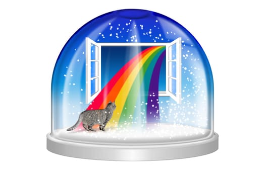 Snow globe -22-