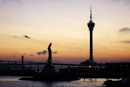 Kun Iam Statue and Tower Convention, Macau
