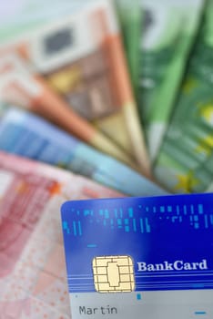 Cash card function