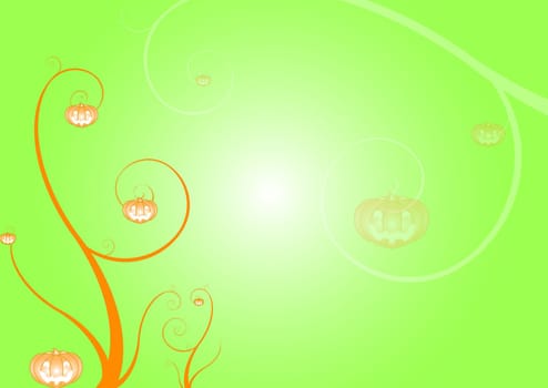 pumpkins with vegetables