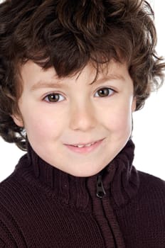 Small handsome boy