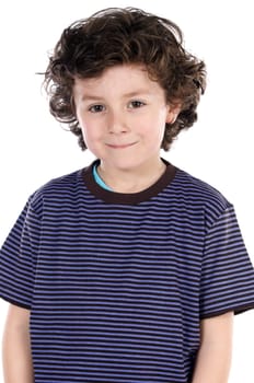 Small handsome boy