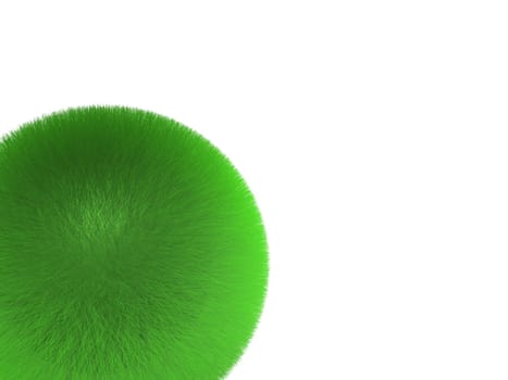 sphere of grass