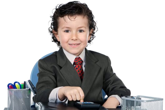 future businessman
