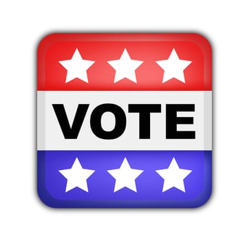 button for American presidential elections