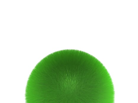 sphere of grass
