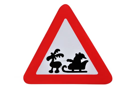 Pay attention to the right of way