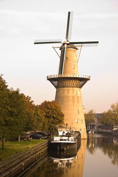 Ship and mill