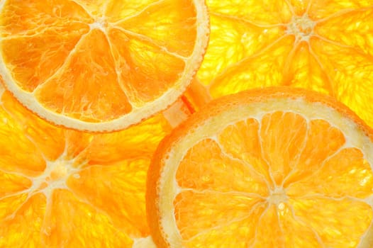 Orange slices