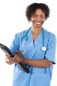 African american woman doctor