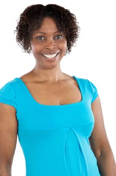 Young African woman