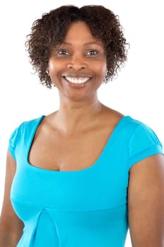 Young African woman