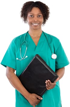 African american woman doctor