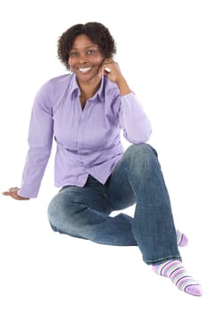 Young African woman
