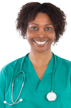African american woman doctor