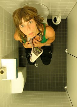 Peeping tom