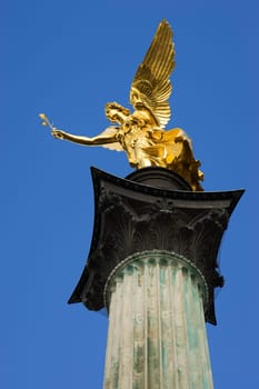 The Angel of Peace in Munich