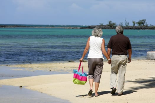 Beach walk