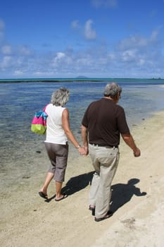 Beach walk