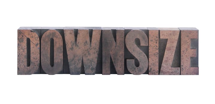downsize word