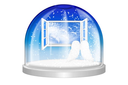 Snow globe -25-