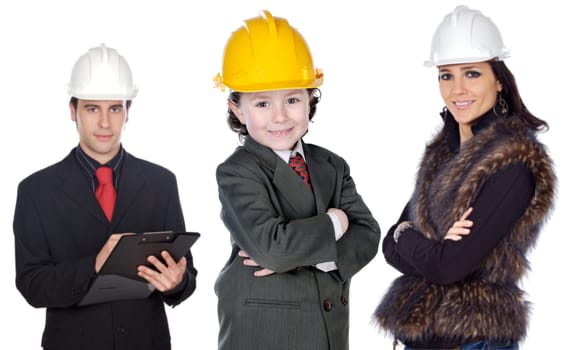 family of architects