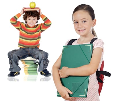 children students