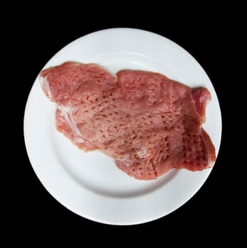 raw meat - steak