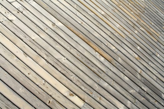 wooden floor
