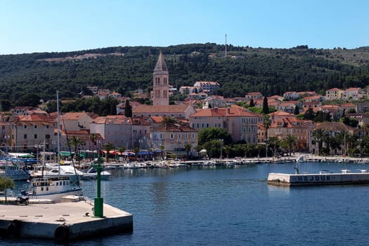 Supetar Port