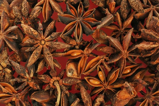 Star Anise Background