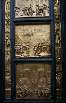 Gates of Paradise Baptistery of San Giovanni