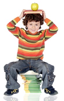 small student