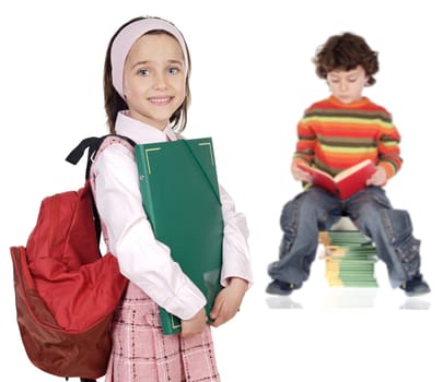 children students