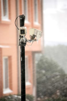 security camera
