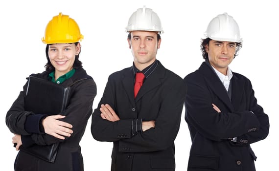 Team of engineers