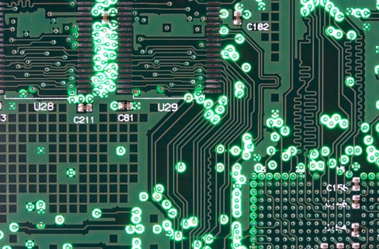 Electronic circuit background
