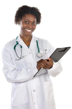 African american woman doctor