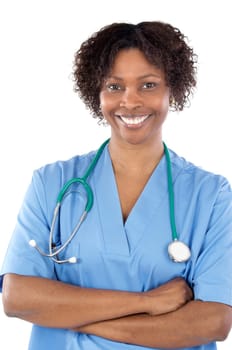 African american woman doctor