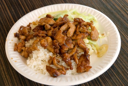 Asian Chicken Breast with Soy Sauce