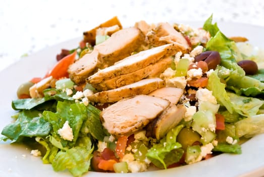 Caesar -Greek,Gourmet Salad