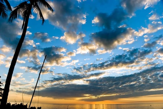 Sunset in Naples,Florida,USA