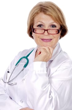 Female doctor