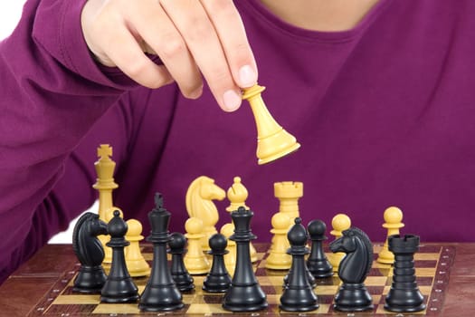 Playing chess