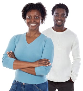 African american couple