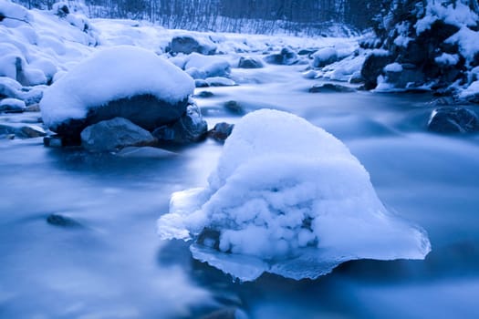 Naturally Shaped Ice Sculpture