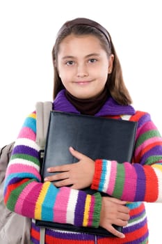 Adorable student girl